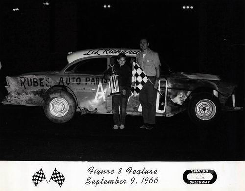 Spartan Speedway (Corrigan Oil Speedway) - Lil Richard And Billy Simmons 1966